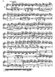 Fünfundzwanzig Etüden für Klavier, Op.78: Etüde Nr.7 in Es-Dur by Daniel Steibelt