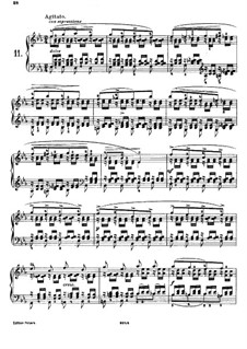 Fünfundzwanzig Etüden für Klavier, Op.78: Etüde Nr.11 in Es-Dur by Daniel Steibelt