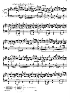 Fünfundzwanzig Etüden für Klavier, Op.78: Etüde Nr.16 in e-Moll by Daniel Steibelt
