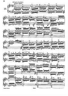 Fünfundzwanzig Etüden für Klavier, Op.78: Etüde Nr.21 in Es-Dur by Daniel Steibelt