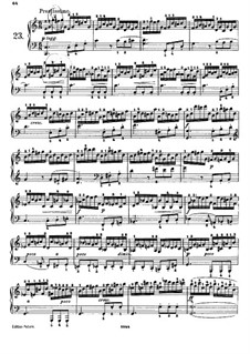 Fünfundzwanzig Etüden für Klavier, Op.78: Etüde Nr.23 in C-Dur by Daniel Steibelt