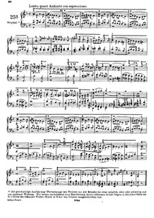 Fünfundzwanzig Etüden für Klavier, Op.78: Etüde Nr.25a in F-Dur by Daniel Steibelt