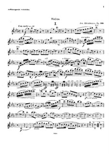 Suite für Orgel, Violine und Cello, Op.149: Violinstimme by Josef Gabriel Rheinberger