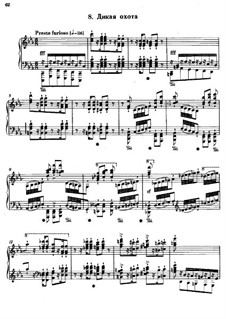 Études d'exécution transcendante, S.139: No.8 Wild Hunt by Franz Liszt