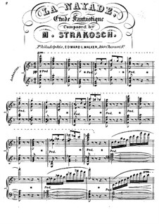 La Nayade: La Nayade by Moritz Strakosch