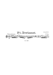 Divertissement in C-Dur: Divertissement in C-Dur by Fernando Sor