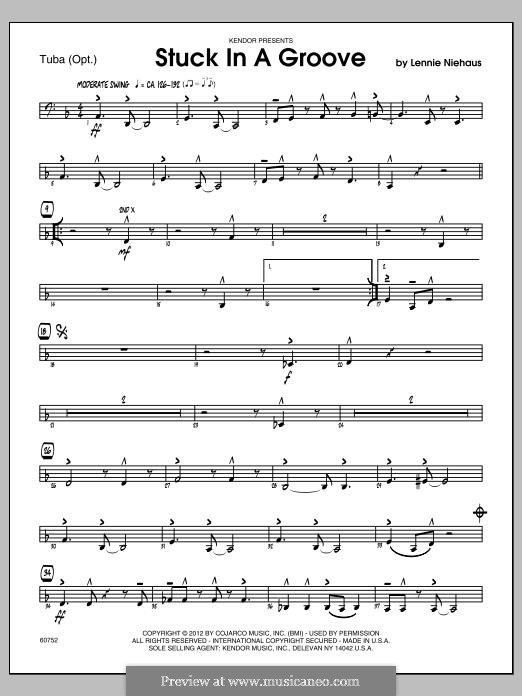 Stuck in a Groove: Tubastimme by Lennie Niehaus