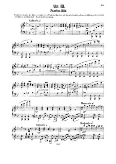 Der Dämon: Akt III, für Stimmen und Klavier by Anton Rubinstein