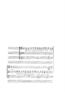 Dilatate sunt tribulationes für Stimmen und Basso Continuo: Dilatate sunt tribulationes für Stimmen und Basso Continuo by Antonio Maria Abbatini