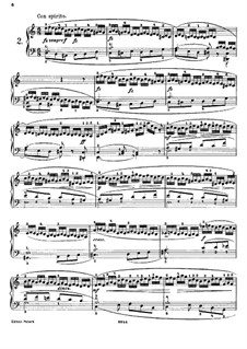 Fünfundzwanzig Etüden für Klavier, Op.78: Etüde Nr.2 in a-Moll by Daniel Steibelt