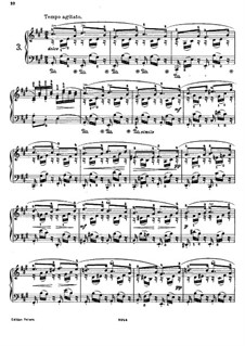 Fünfundzwanzig Etüden für Klavier, Op.78: Etüde Nr.3 in A-Dur by Daniel Steibelt