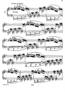 Fünfundzwanzig Etüden für Klavier, Op.78: Etüde Nr.5 in B-Dur by Daniel Steibelt