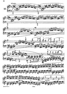 Fünfundzwanzig Etüden für Klavier, Op.78: Etüde Nr.10 in G-Dur by Daniel Steibelt