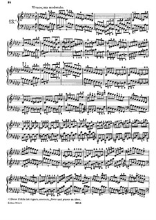 Fünfundzwanzig Etüden für Klavier, Op.78: Etüde Nr.13 in es-Moll by Daniel Steibelt