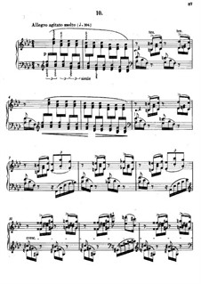 Études d'exécution transcendante, S.139: Nr.10 by Franz Liszt
