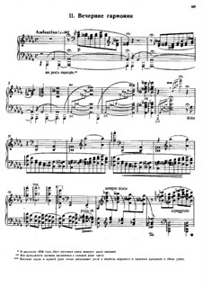 Études d'exécution transcendante, S.139: No.11 Harmonies du Soir by Franz Liszt