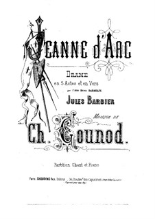 Jeanne d'Arc: Jeanne d'Arc by Charles Gounod