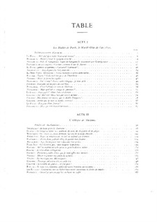 Panurge: Bearbeitung für Solisten, Chor und Klavier by Jules Massenet