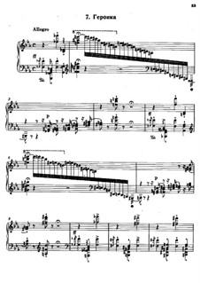 Études d'exécution transcendante, S.139: No.7 Eroica by Franz Liszt