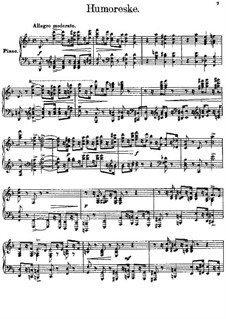 Drei Stücke, Op.40: Nr.3 Humoreske by Sergei Lyapunov