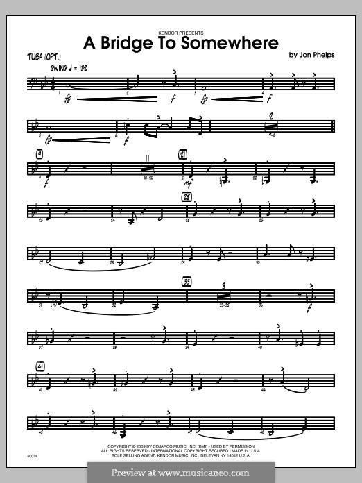 A Bridge To Somewhere: Tubastimme by Jon Phelps