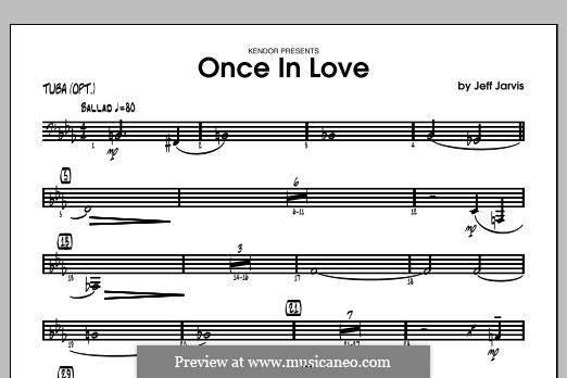 Once in Love: Tubastimme by Jeff Jarvis