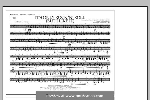 It's Only Rock 'n' Roll (But I Like It): Tubastimme by Keith Richards, Mick Jagger