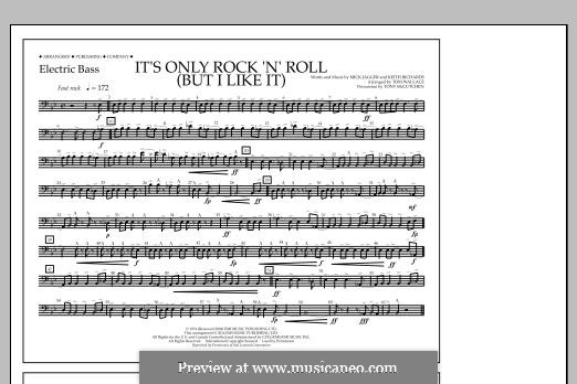 It's Only Rock 'n' Roll (But I Like It): Electric Bass part by Keith Richards, Mick Jagger