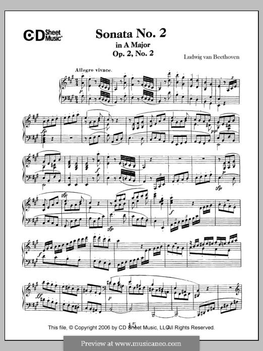 Sonate Nr.2: Für einen Interpreten by Ludwig van Beethoven