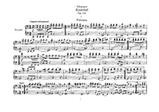 Kinderball, Op.130: Stimmen by Robert Schumann