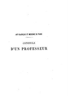 Art classique et moderne du piano: Vollsammlung by Antoine François Marmontel