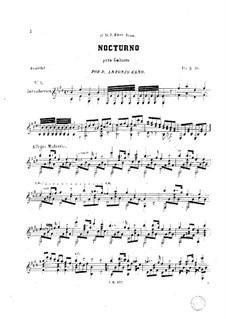 Nocturne: Nokturne by Antonio Cano Curriella