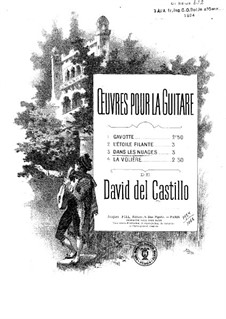 Dans les nuages: Dans les nuages by David del Castillo