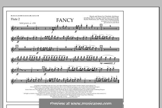 Fancy (Iggy Azalea featuring Charli XCX): Flute 2 part by George Astasio, Jason Pebworth, John Turner, Jonathan Shave, Kurtis McKenzie, Charlotte Aitchison, Amethyst Kelly