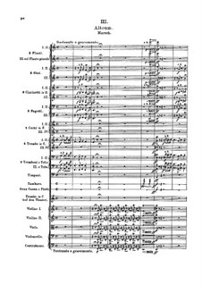 Turandot. Suite, BV 248 Op.41: Teil III Altoum by Ferruccio Busoni