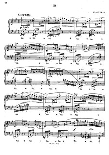 Vierundzwanzig Konzert-Etüden, Op.17: Etüde Nr.19 by Edmund Neupert