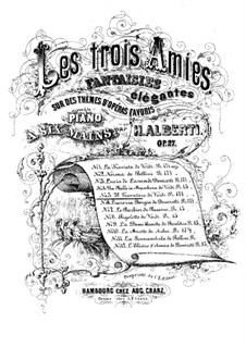 Fantasie über Themen aus 'Der Troubadour' von Verdi, Op.27 No.5: Fantasie über Themen aus 'Der Troubadour' von Verdi by H. Alberti