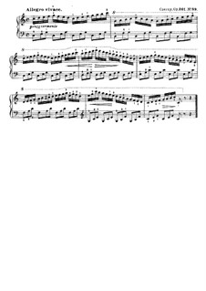 Hundertfünfundzwanzig Etüden, Op.261: Nr.89 Etüde by Carl Czerny