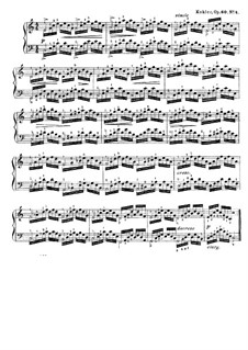 Etüde für Klavier, Op.60 No.4: Etüde für Klavier by Louis Köhler