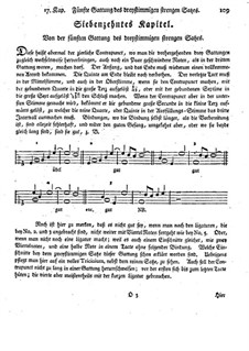 Gründliche Anweisung zur Composition: Kapitel 17-20 by Johann Georg Albrechtsberger