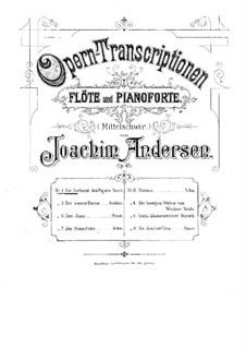 Operatranskriptioner, Op.45: Nr.1 Über Themen aus 'Die Hochzeit des Figaro' von Mozart by Joachim Andersen