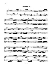 Duo Nr.3 in G-Dur, BWV 804: Duo Nr.3 in G-Dur by Johann Sebastian Bach