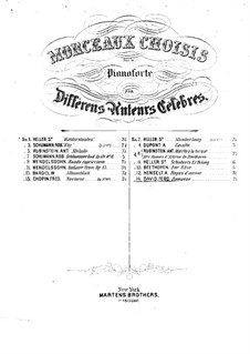 Romanze in F-Dur, Op.24: Romanze in F-Dur by Ferdinand David