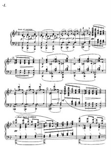 Nr.1-6: Nr.1-6 by Claude Debussy