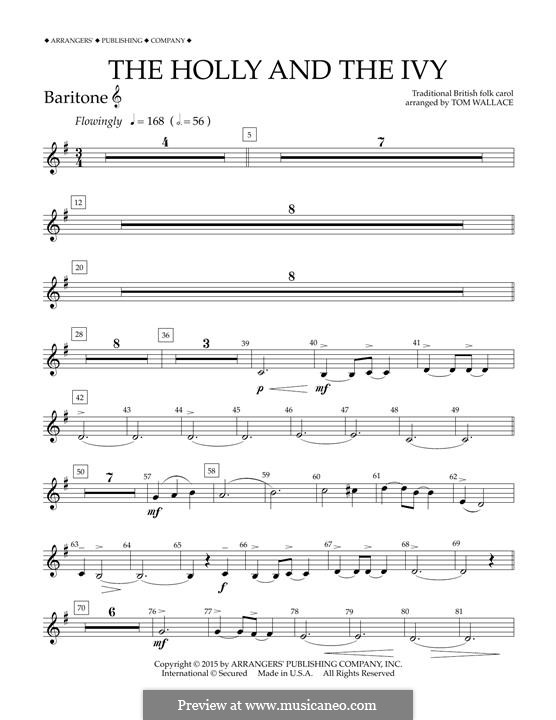 Concert Band version: Baritone T.C. part by folklore