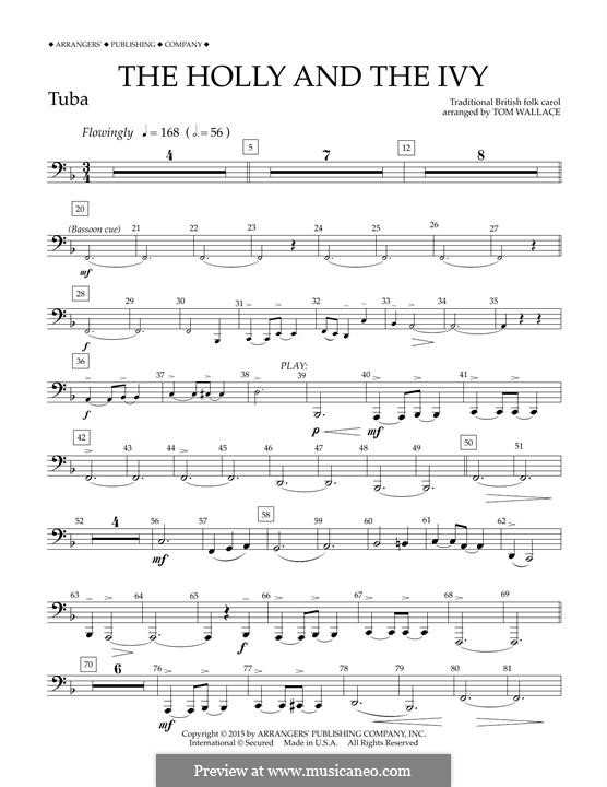 Concert Band version: Tubastimme by folklore