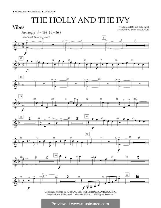 Concert Band version: Vibes part by folklore