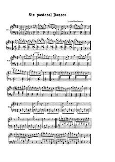 Sechs Schäfertänze: Sechs Schäfertänze by Ludwig van Beethoven
