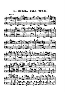 Türkischer Marsch: Für Klavier by Ludwig van Beethoven