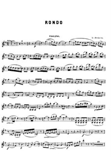 Rondo in G-Dur: Rondo in G-Dur by Ludwig van Beethoven